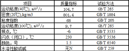 100号基础油