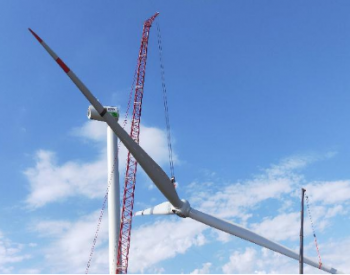 100MW！<em>江苏电建</em>完成国内陆地风电场单吊最大起重量风机吊装