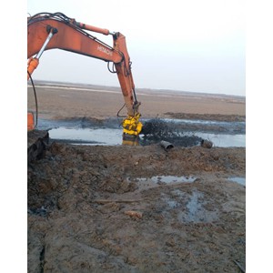 采砂工程不用电挖机液压采砂泵，排沙泵，砂浆泵批发