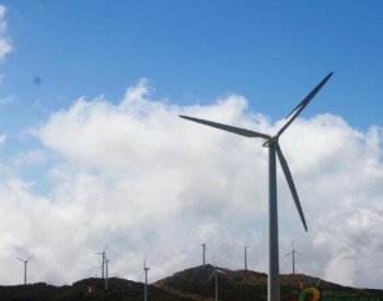 19.8MW！浙江括蒼山風力發電場成靚麗景觀