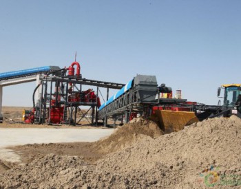 新疆和丰西海能源设计年产能40万吨石油<em>天然气开采</em>压裂砂项目投产