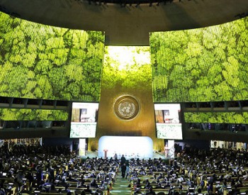<em>联合国气候行动峰会</em>拉开帷幕 气候变化成联大会议优先议题