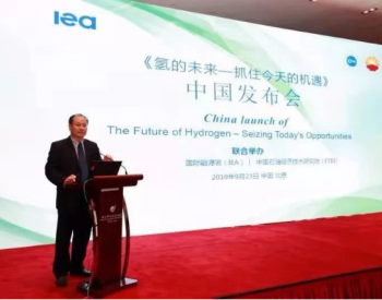 中国<em>石油经济技术研究院</em>携手国际能源署！氢能权威报告出炉了