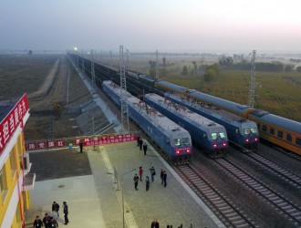 纵贯南北的能源<em>运输大通道</em>浩吉铁路开通运营