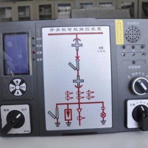 泰恩科技智能电力仪表 高压开关柜智能操显装置tc200