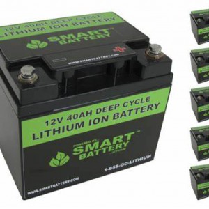 SMARTBATTERY蓄电池12V40AH参数