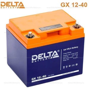 DELTA蓄电池GX12-40 12V40AHAH蓄电池参数