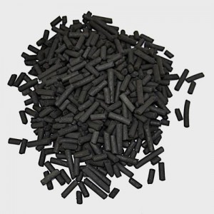 煤质柱状活性炭-锦宝星活性炭中废气成分对柱状活性炭的影响