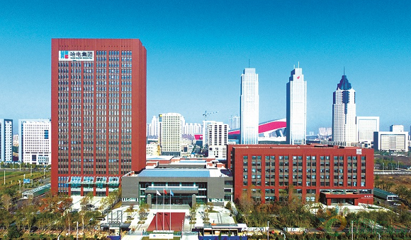 哈电集团一台车床的70年