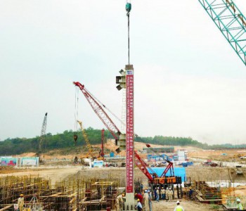 中国能建承建<em>印尼玻雅坑口电站</em>首台机组主体工程开工