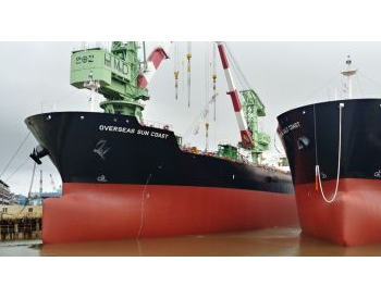 OSG接收<em>现代尾浦造船</em>2艘成品油化学品船