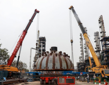 天津石化<em>炼油升级</em>改造关键核心设备开始安装