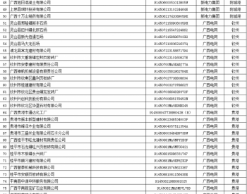关于拟列入2019年广西电力市场化交易10千伏电力用户准入名单（第十一批）的公示