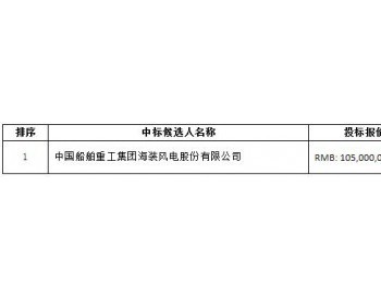 中标 | 中广核黄南州尖扎县尖扎滩30MW<em>分散式风电场</em>风力发电机组设备采购中标结果