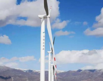 青海省公建投共和<em>5万千瓦</em>风电项目风机吊装全部完成