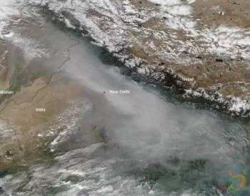 印度新德里雾<em>霾</em>围城，太空可见！印度高官：恒河平原已成毒气室