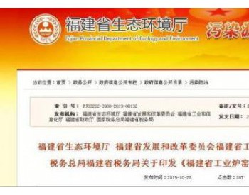 福建漳州要在2020年底前基本完成”工程