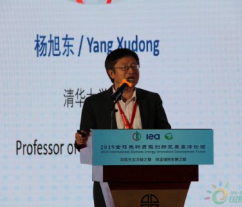 清华大学教授杨旭东：农村生物质原料收集难点在于模式