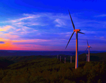 50MW！西北電建中雞風電首臺風機基礎順利澆筑