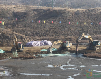 内蒙古包头市东河垃圾填埋场原存污泥处理处置工程正式开工