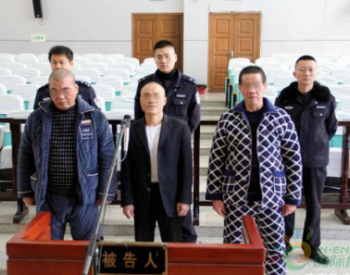 安徽芜湖：法院对一起污染环境案宣判，三被告被判<em>赔偿</em>112万多元