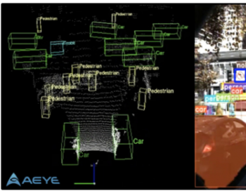 全球首款！AEye发布自动驾驶汽车<em>传感器</em>商用2D3D感知软件