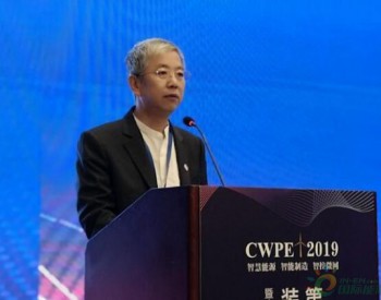 CWPE2019：中国<em>电器工业</em>协会副会长兼秘书长郭振岩作开幕式致辞