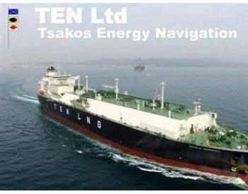 <em>现代重工</em>接获TEN两艘174000方LNG船订单