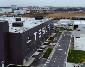 特斯拉上海电池<em>生产设施</em>将完工 Model 3已组装超百辆