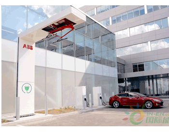 ABB加速进军全球电动汽车<em>充电设施市场</em>