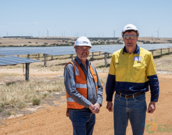 独家翻译 | 耗资4000万美元！澳大利亚天然气管道巨头启用西澳<em>太阳能电厂</em>
