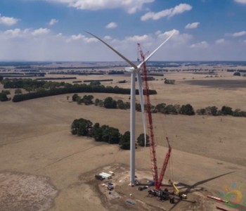 独家翻译 | 总装机量54MW！金风科技为澳大利亚<em>混合可再生能源</em>项目提供风电涡轮机