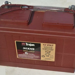 美国TROJAN邱健蓄电池J305P-AC/深循环系列