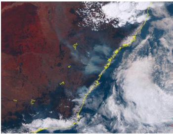 澳洲火灾肆虐继续，卫星确认：<em>悉尼</em>“失踪”了！多地空气污染爆表