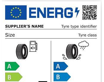 欧盟轮胎<em>标签</em>升级 2021年生效