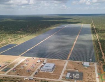 中国能建东电一公司承建<em>肯尼亚</em>加里萨50兆瓦光伏发电项目投运