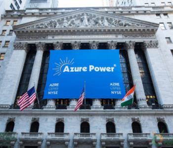 独家翻译 | 投资7500万美元！印度太阳能开发商Azure <em>Power</em>获加拿大养老基金融资