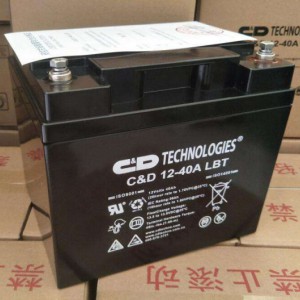 C&D西恩迪蓄电池12-40A LBT厂家报价