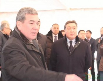 100MW！哈萨克斯坦总理视察<em>札纳塔斯风电项目</em>