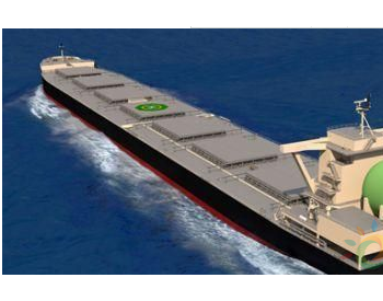 日本船企将建造全球首批LNG动力大型<em>煤炭运输</em>船
