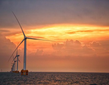 回首2019 | 金風科技壯麗絢爛的海上風電場