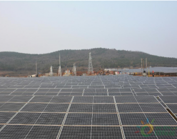 中国能建总承包湖北荆门屈家岭70兆瓦农光互补光伏项目并网发电