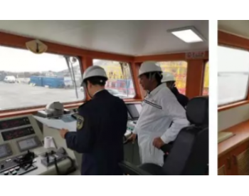 海电运维302船“零缺陷”通过海事安检