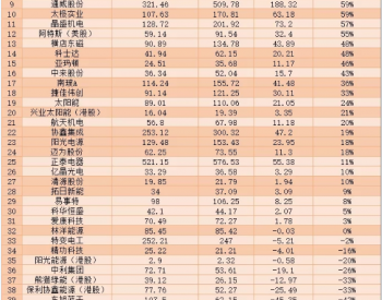 光伏股的“冰火两重天”：制造业市值飙升、电站<em>投资商</em>“一地鸡毛”