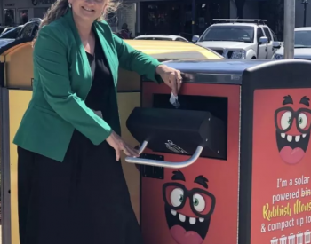 澳大利亚昆士兰<em>街头</em>将启用太阳能垃圾桶！垃圾处理也要“高科技”！