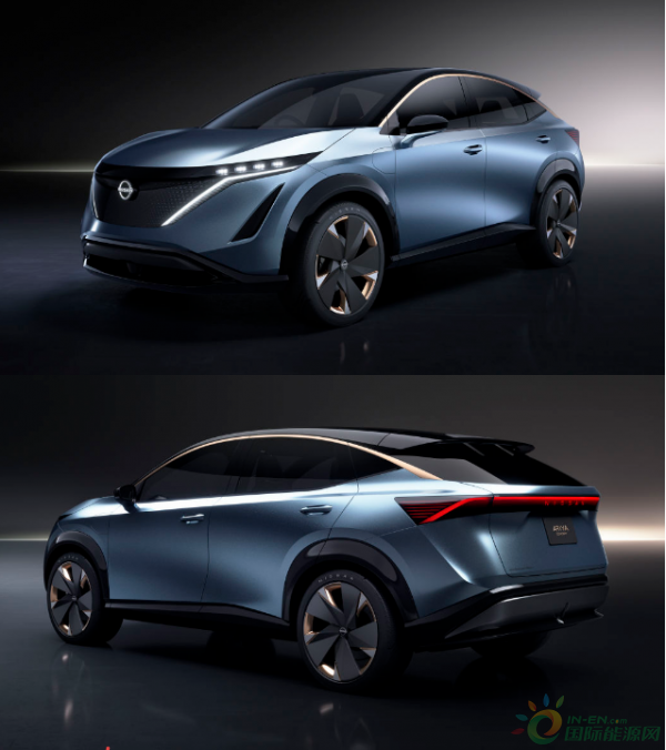 日产ariya纯电动概念车加速将在5秒内 2021年正式上市