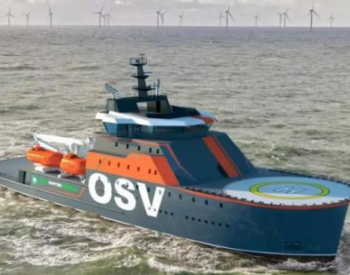<em>达门</em>推出新型海洋支持船舶，可用于海上风场维护！