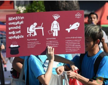 缅甸仰光空气指数达到<em>重度污染</em>，专家建议减少户外活动