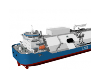 Marinnov研发LNG<em>燃料加注</em>船设计获BV原则批复