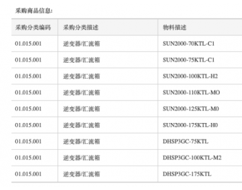 招标 | 东方电气2020年度2955套光伏<em>逆变器</em>招标公告